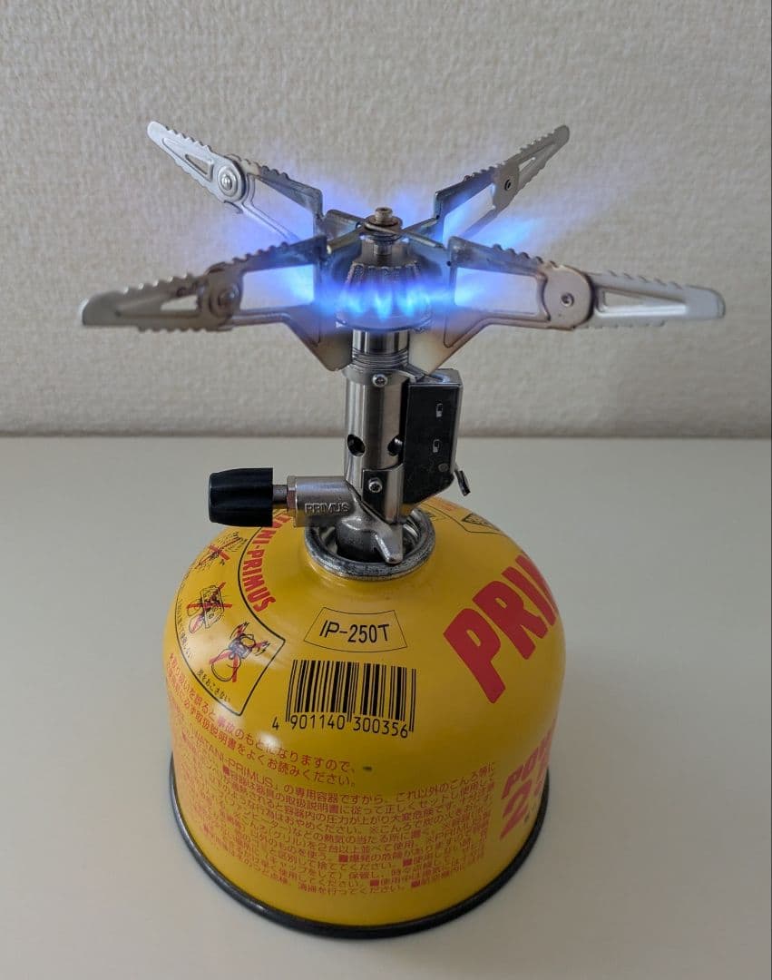 希少♪　イワタニ プリムス 20周年限定 P153Ti P153 チタン