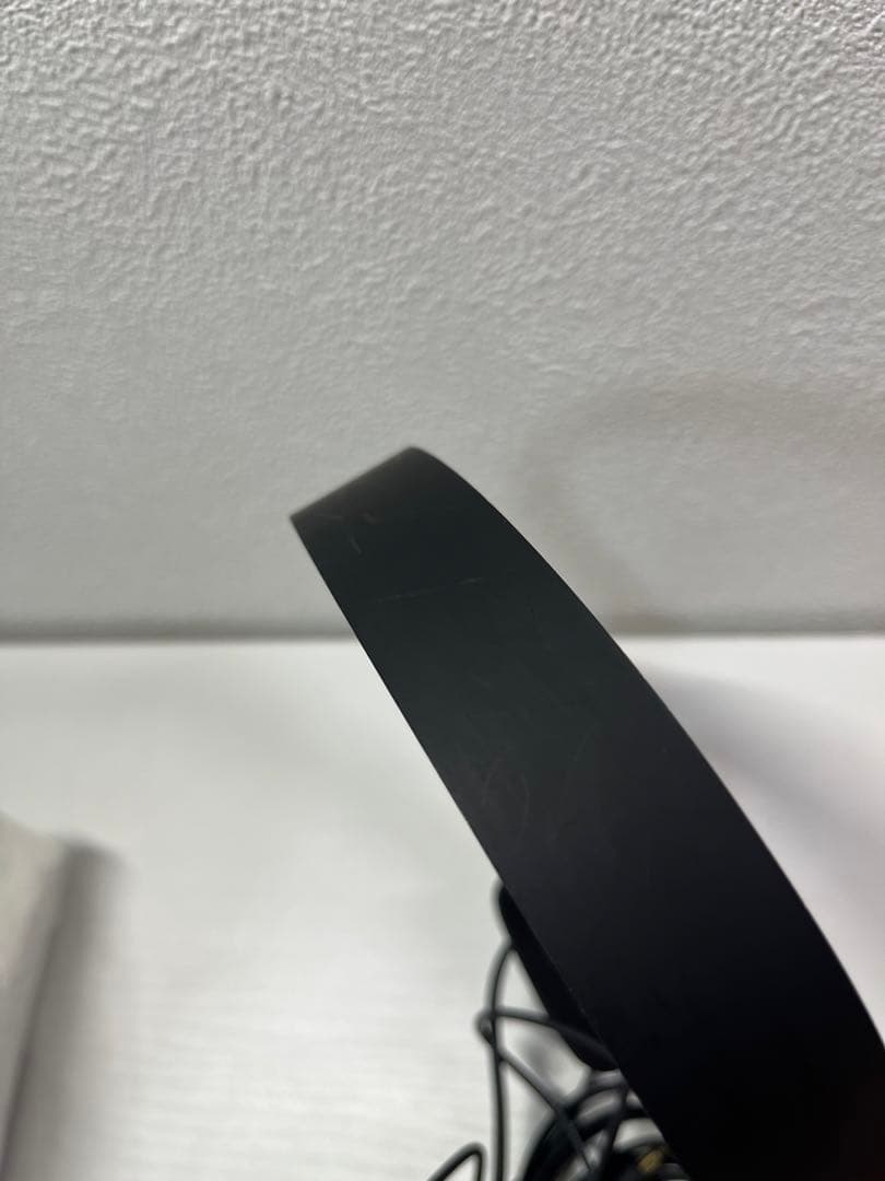 美品　Bang & Olufsen Form-2 ブラック 有線 ヘッドホン