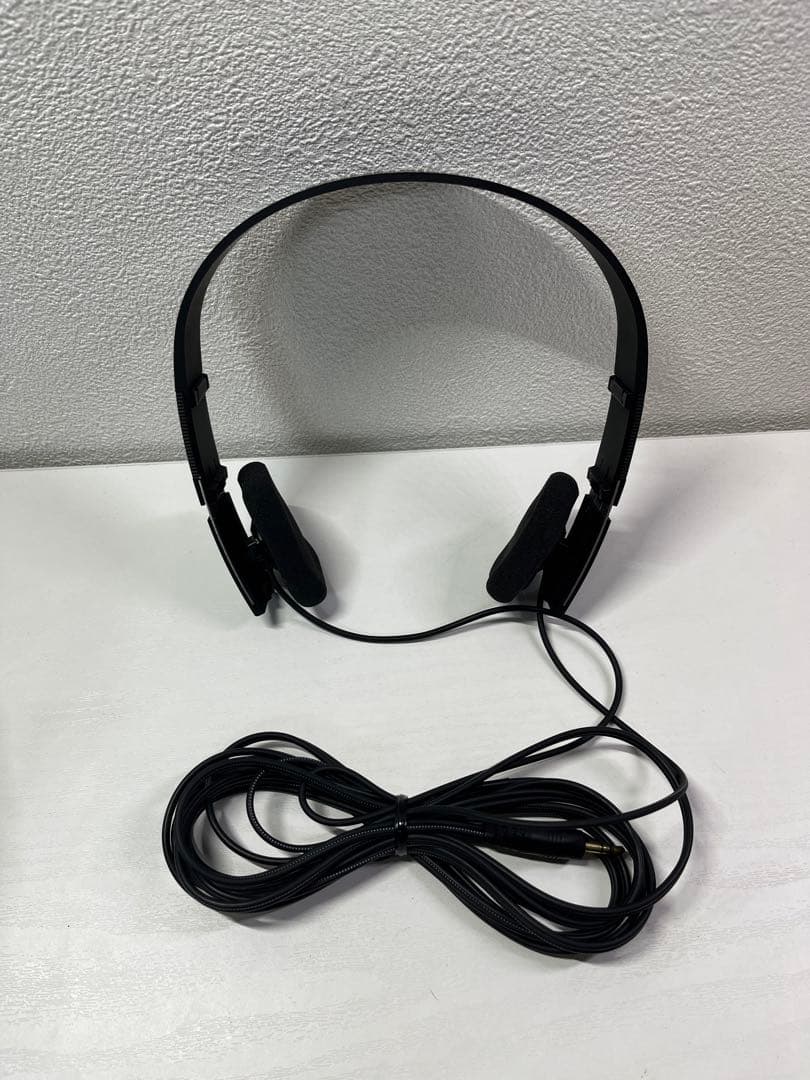 美品　Bang & Olufsen Form-2 ブラック 有線 ヘッドホン