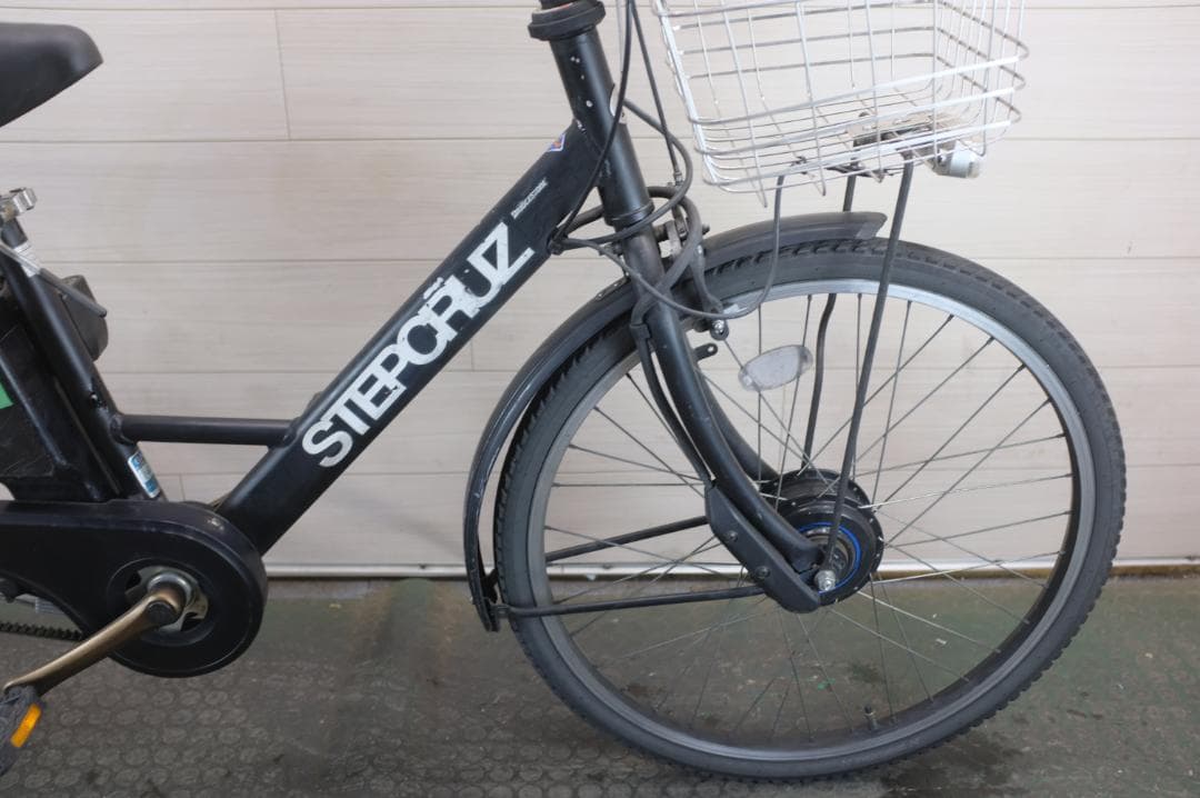 電動自転車 BS製　STEPCRUZ　 26インチ 3段　 6.0Ah