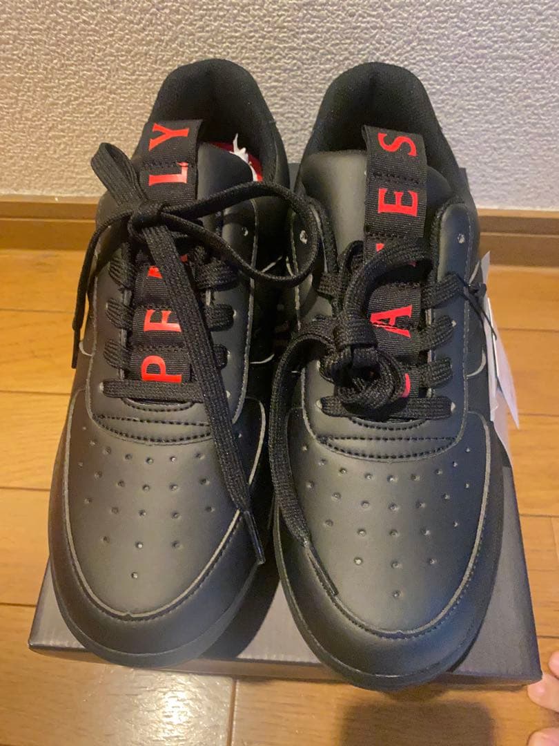 PEARLY GATES/パーリーゲイツ メゾンロゴ ゴルフシューズ 25cm