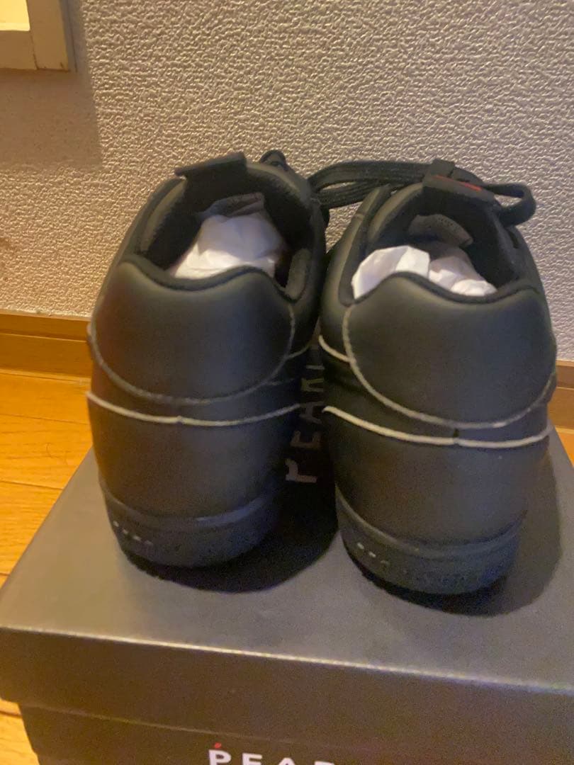 PEARLY GATES/パーリーゲイツ メゾンロゴ ゴルフシューズ 25cm