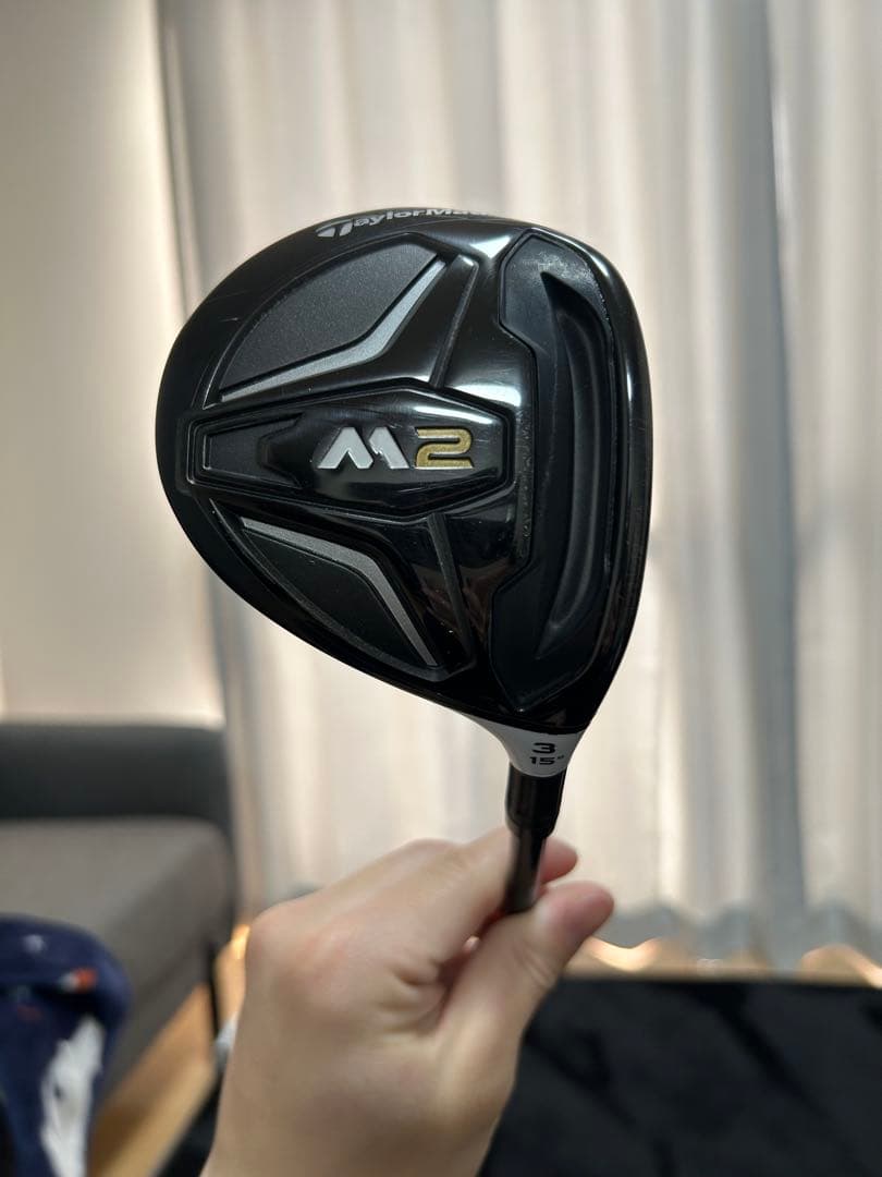 テーラーメイドM2 2016 フェアウェイウッド 5番 18度 3番15度