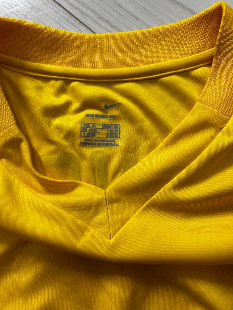 Nike オーストラリア代表KEWELL 10 イエローシャツ XL