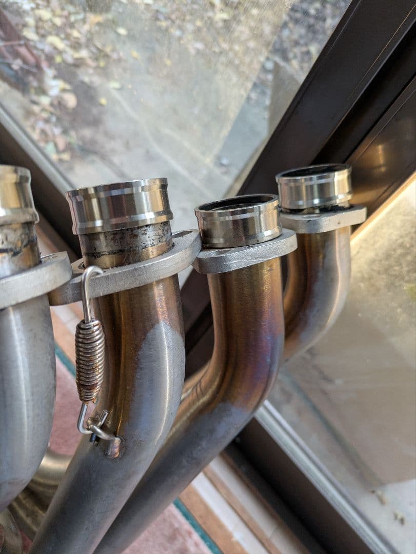 Z900RS用中華アクラポビッチタイプフルエキマフラー