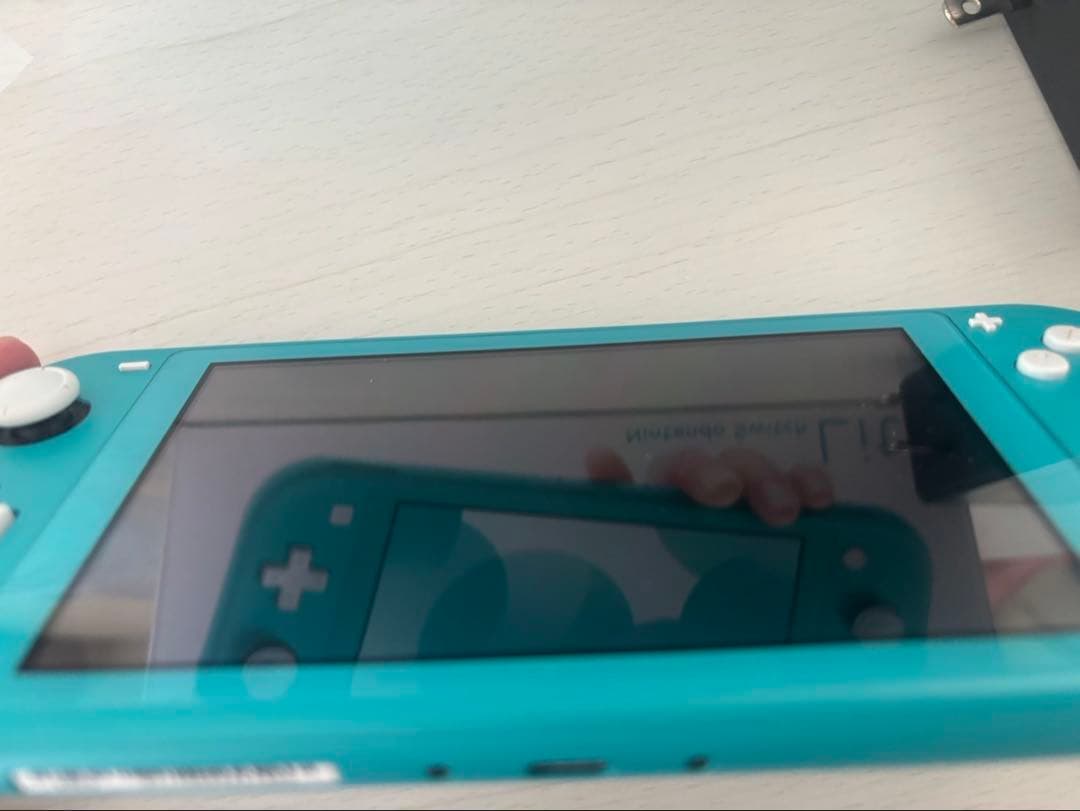 Nintendo Switch Lite 青　ターコイズ　ライト　最終値下げ