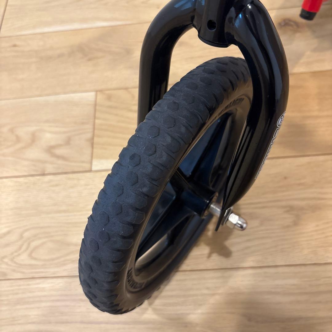 【美品】STRIDER バランスバイク レッド 12インチ