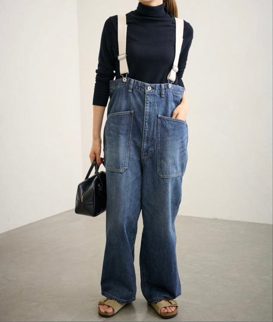 FRAMeWORK JOHNBULL/ジョンブル　デニムパン