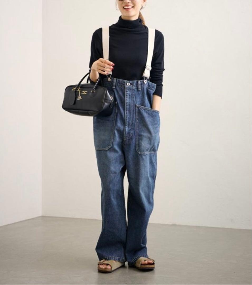 FRAMeWORK JOHNBULL/ジョンブル　デニムパン