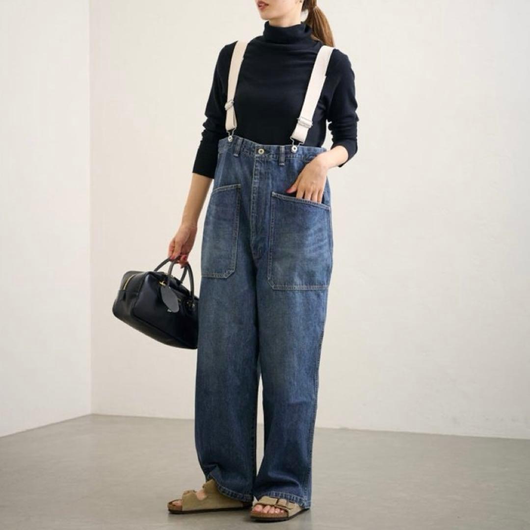 FRAMeWORK JOHNBULL/ジョンブル　デニムパン