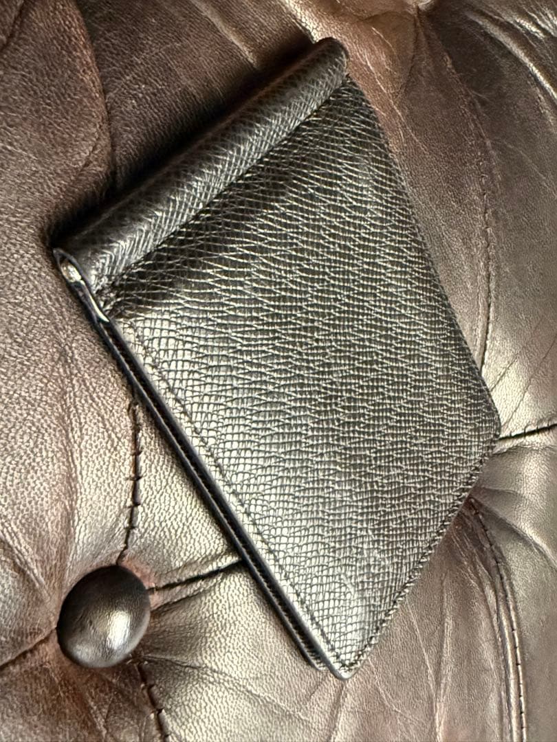 LOUIS VUITTON マネークリップ タイガ ブラック ICチップ