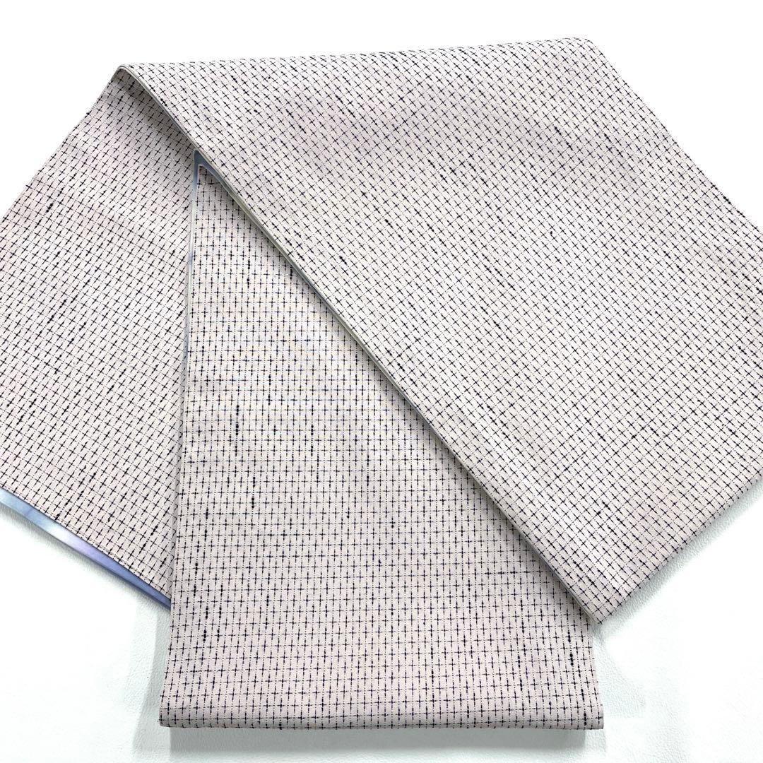 専用帯5067 ●高級 正絹 板締め絞り 両面全通 リバーシブル 京袋帯 袋帯