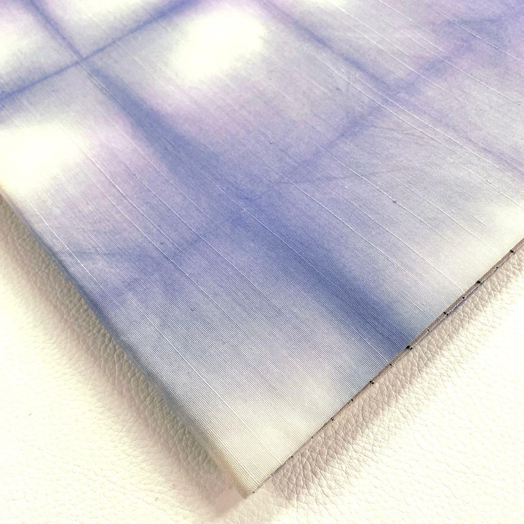 専用帯5067 ●高級 正絹 板締め絞り 両面全通 リバーシブル 京袋帯 袋帯