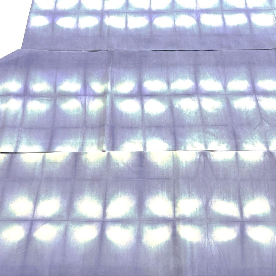 専用帯5067 ●高級 正絹 板締め絞り 両面全通 リバーシブル 京袋帯 袋帯