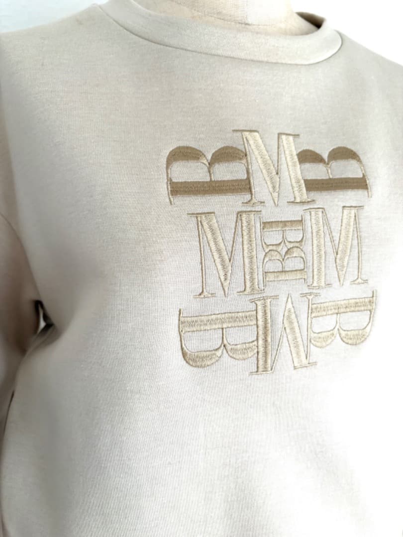 新品モラビト MORABITO・BLANCプルオーバー9トレーナー¥49.500