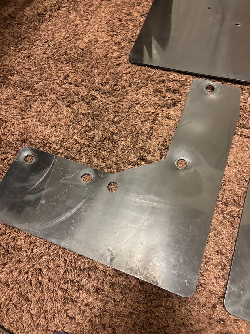 ハイエース TRD マッドフラップ　4枚