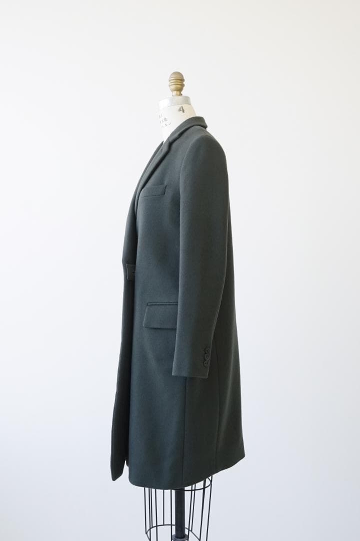 THE RERACS ザ リラクス ウール チェスターコート