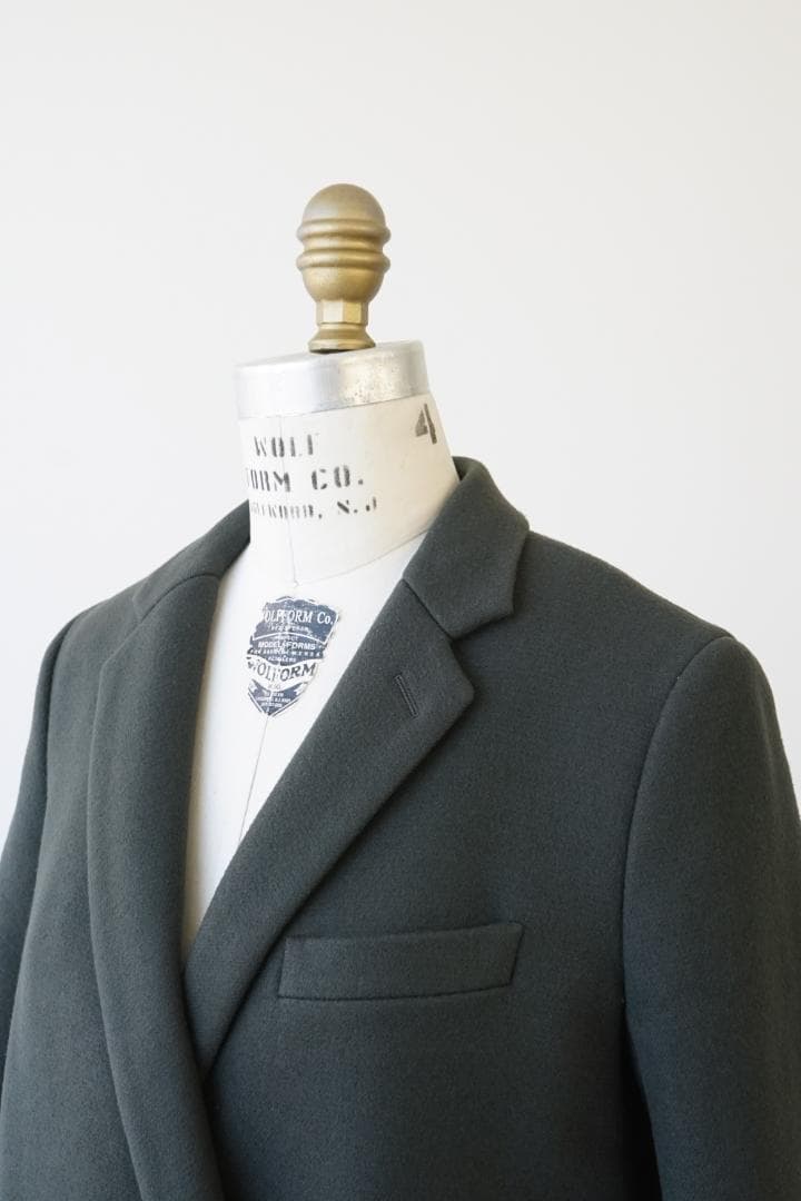 THE RERACS ザ リラクス ウール チェスターコート