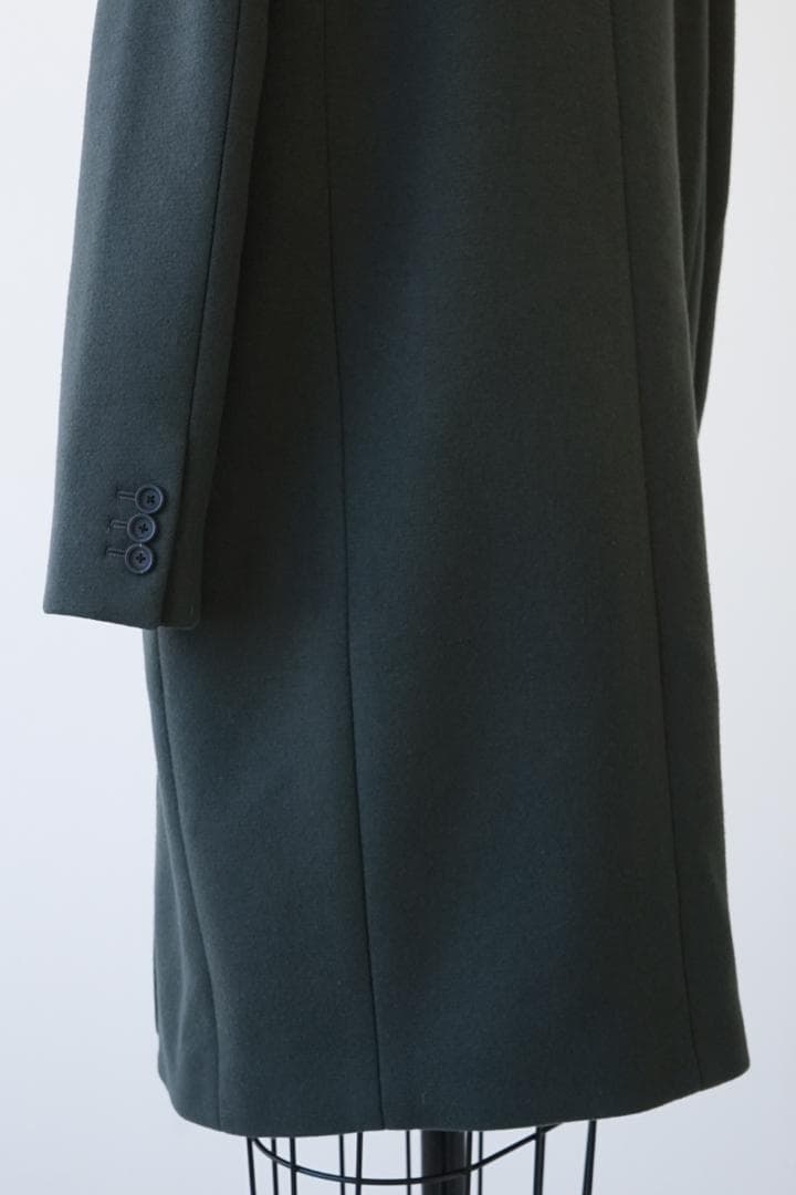 THE RERACS ザ リラクス ウール チェスターコート