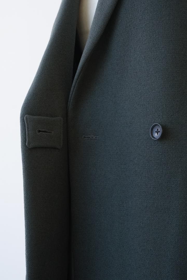 THE RERACS ザ リラクス ウール チェスターコート