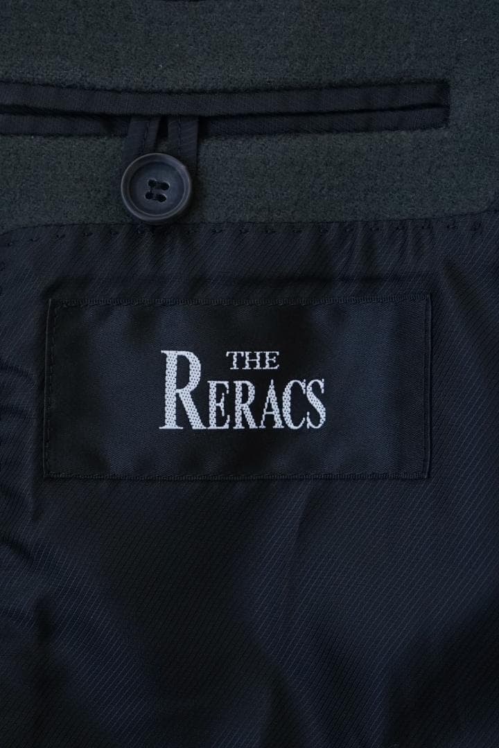 THE RERACS ザ リラクス ウール チェスターコート