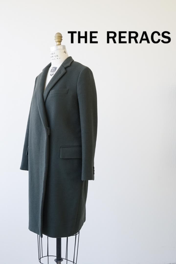 THE RERACS ザ リラクス ウール チェスターコート