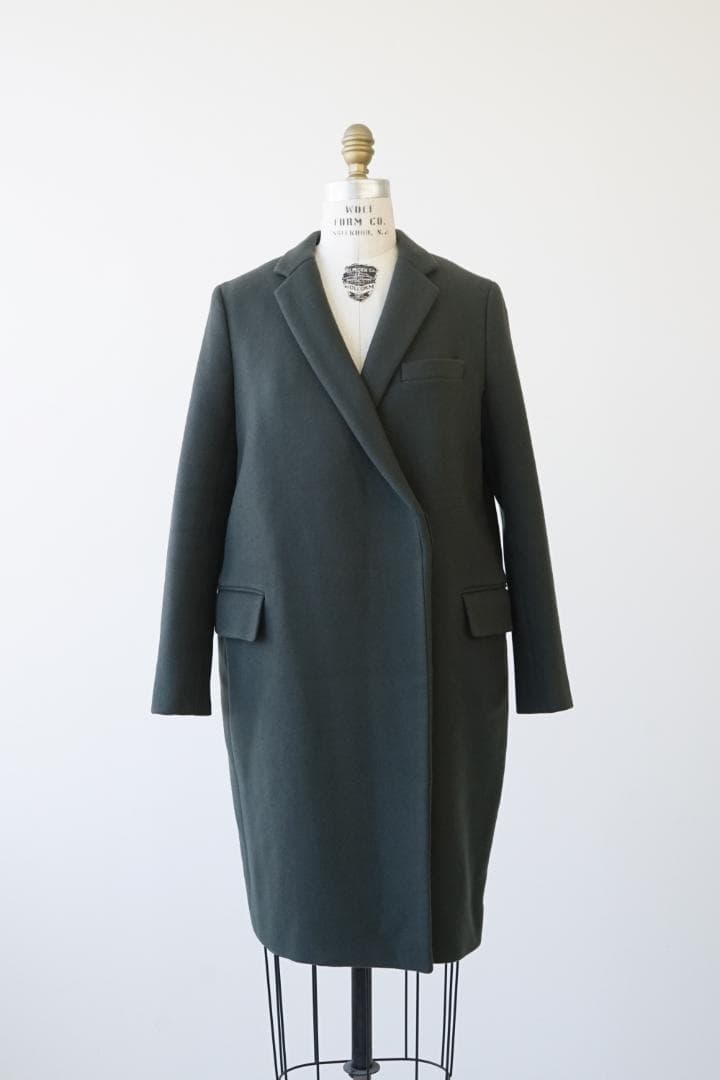 THE RERACS ザ リラクス ウール チェスターコート