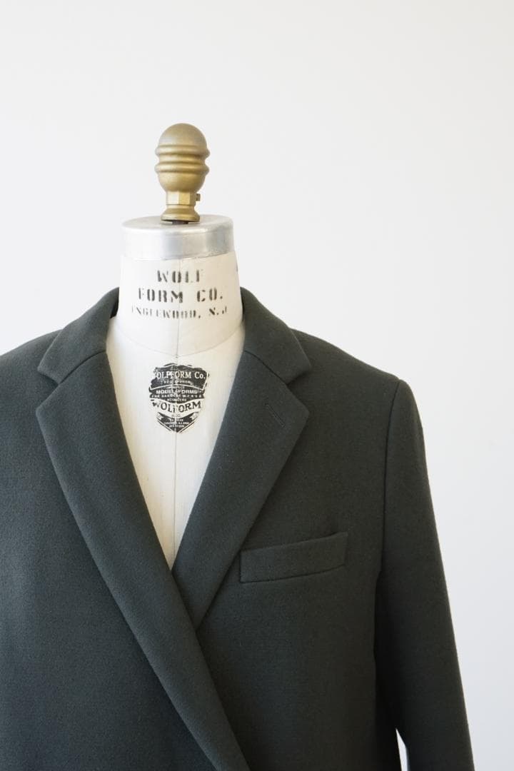 THE RERACS ザ リラクス ウール チェスターコート