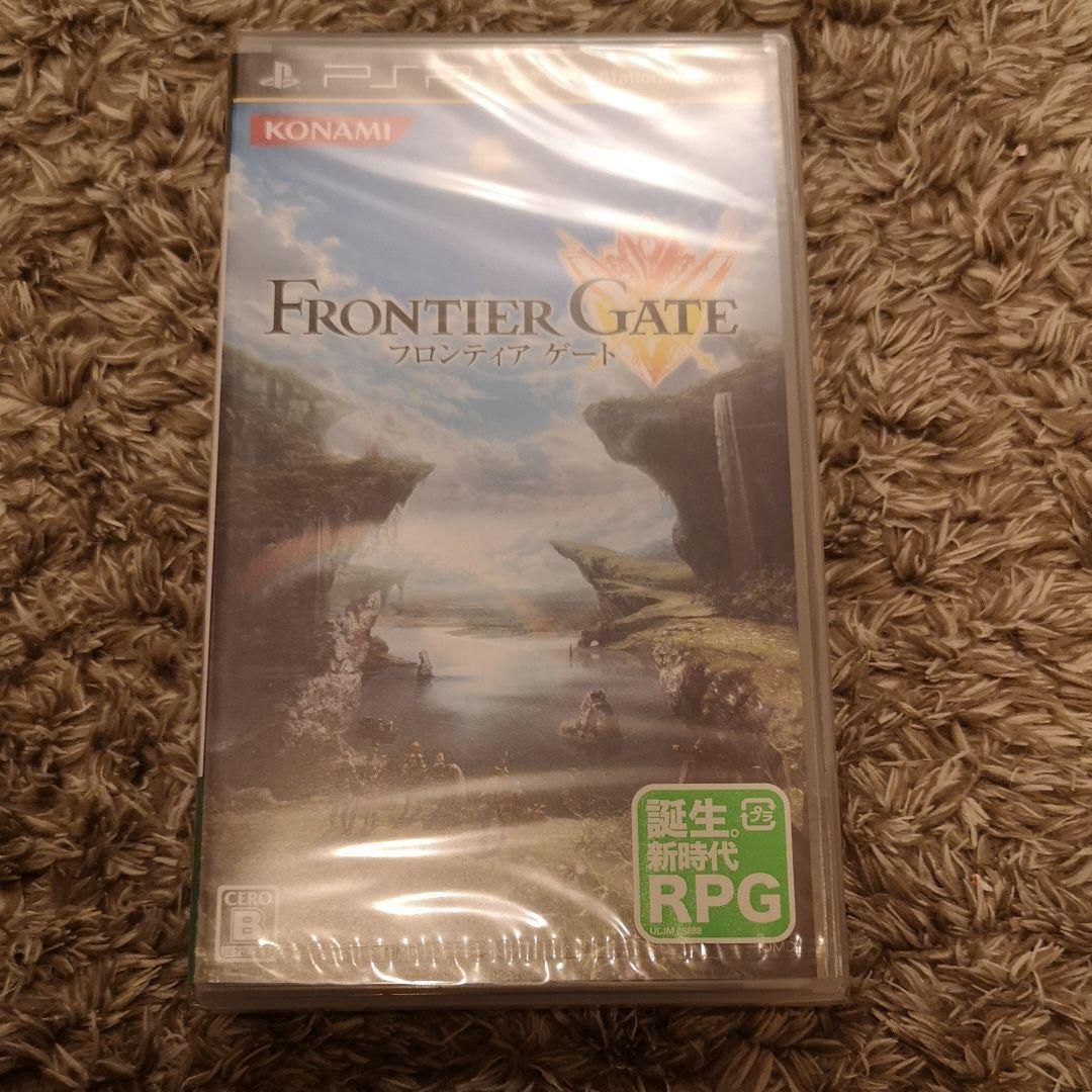 【新品】　FRONTIER GATE（フロンティアゲート）PSP 新品未開封