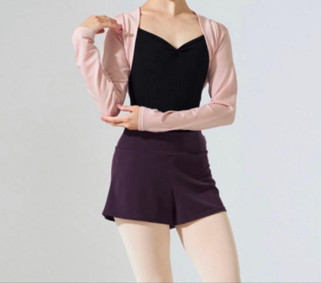 Chacott ブラック バレエ レオタード　未使用品