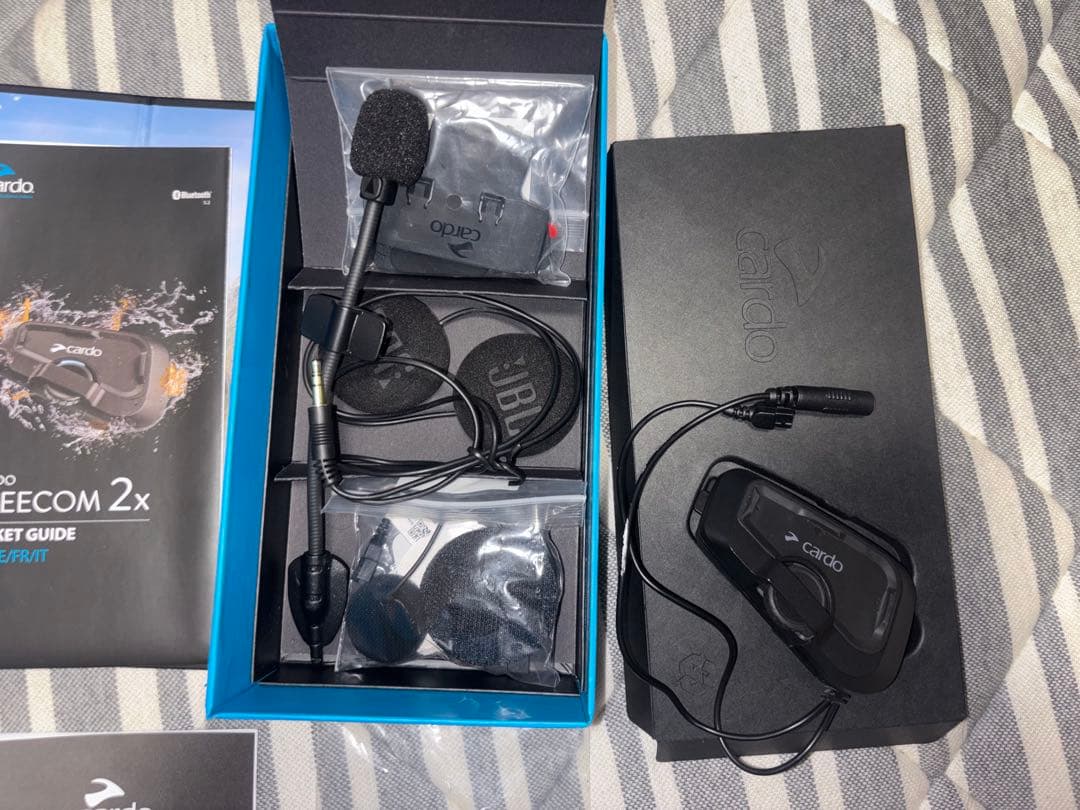 S*u様 Cardo FREECOM 2X Bluetoothインターコム