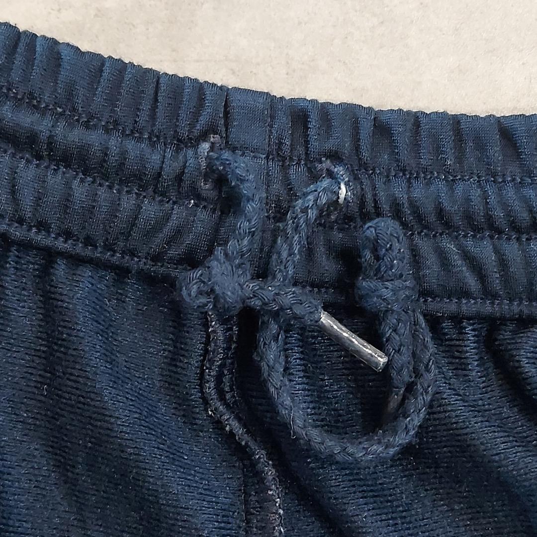 アディダス トラックパンツ ファイヤーバード トレフォイル XL 紺 17854