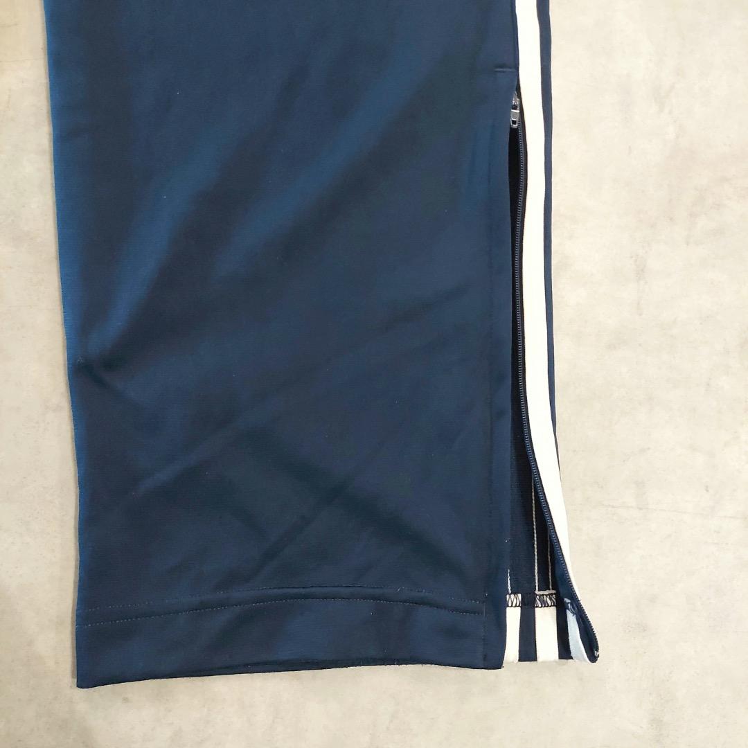 アディダス トラックパンツ ファイヤーバード トレフォイル XL 紺 17854