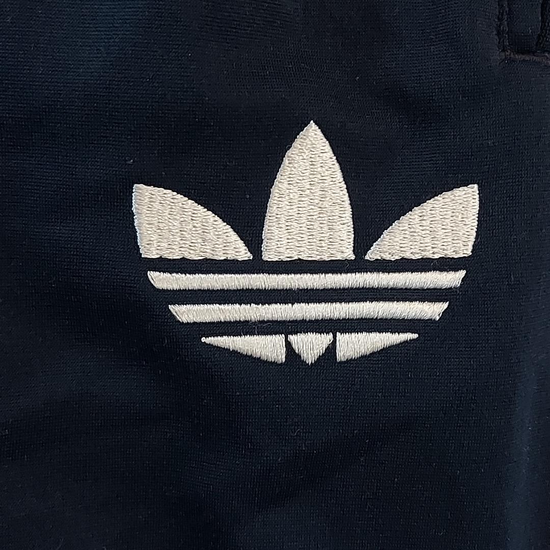 アディダス トラックパンツ ファイヤーバード トレフォイル XL 紺 17854