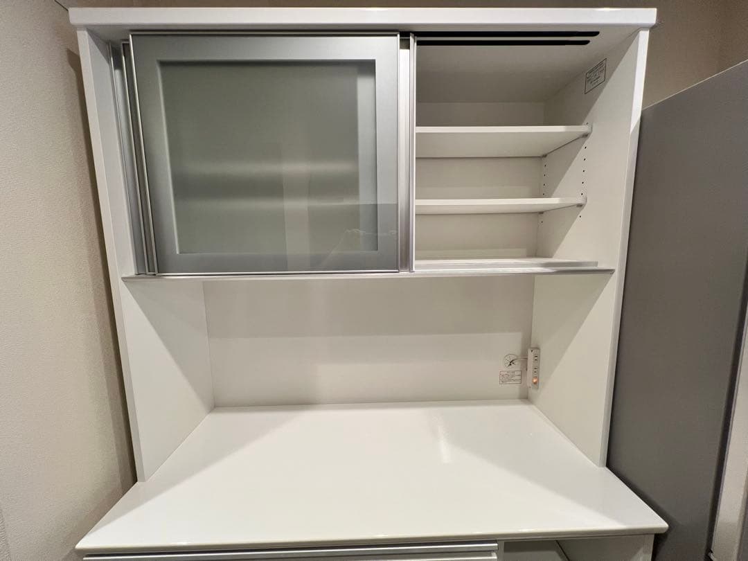 ニトリ　キッチンボード　レジューム120