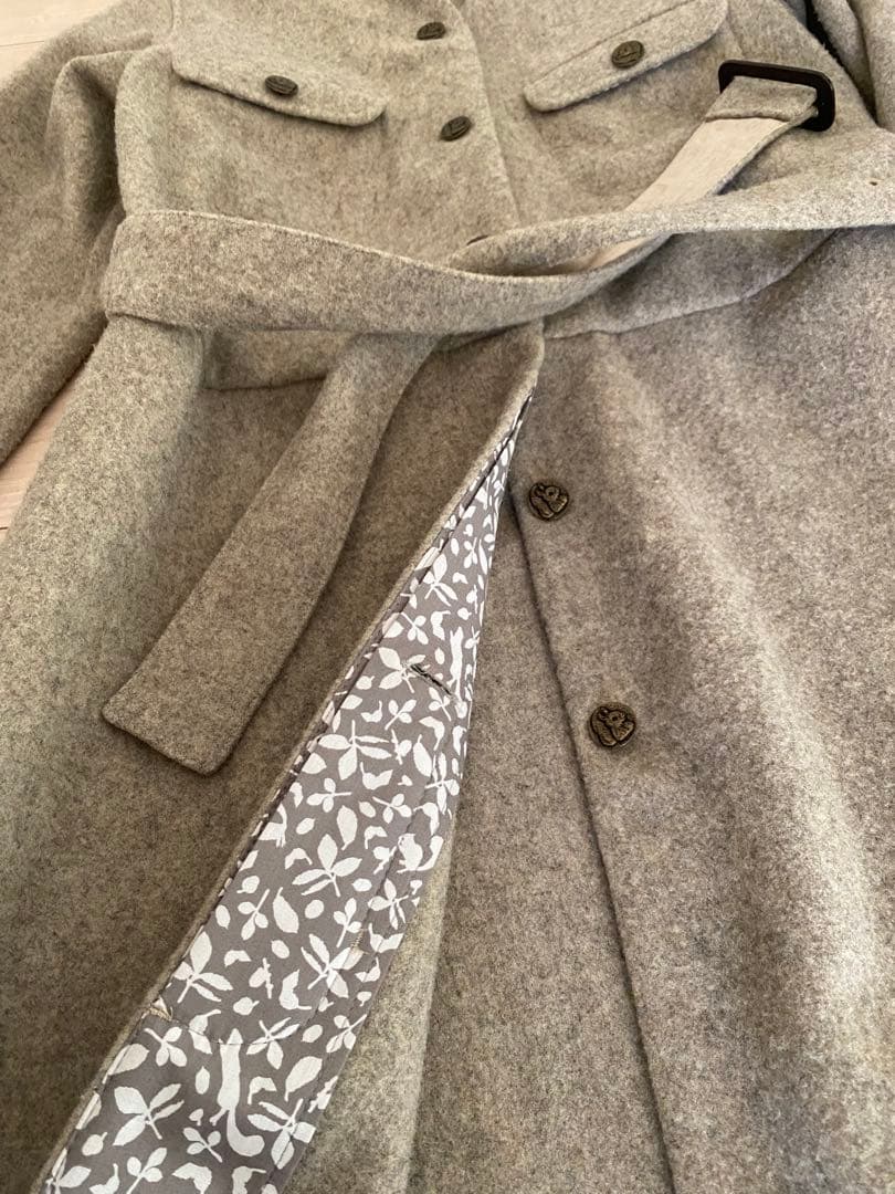 Lisette リゼッタ　ウール ロングコート