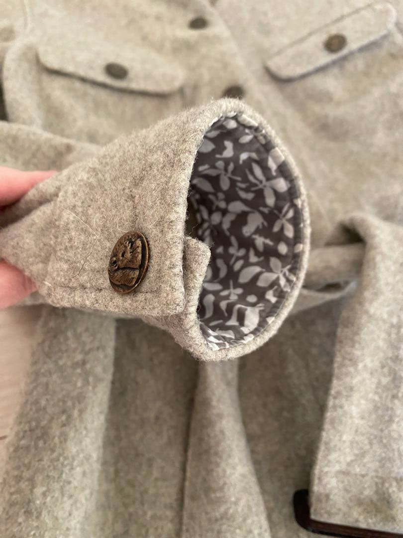 Lisette リゼッタ　ウール ロングコート