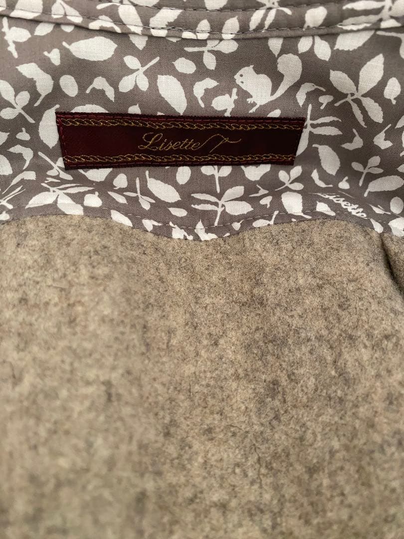 Lisette リゼッタ　ウール ロングコート