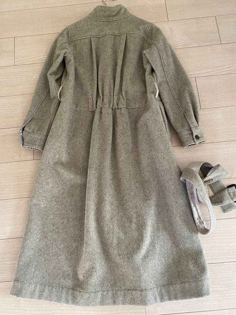 Lisette リゼッタ　ウール ロングコート