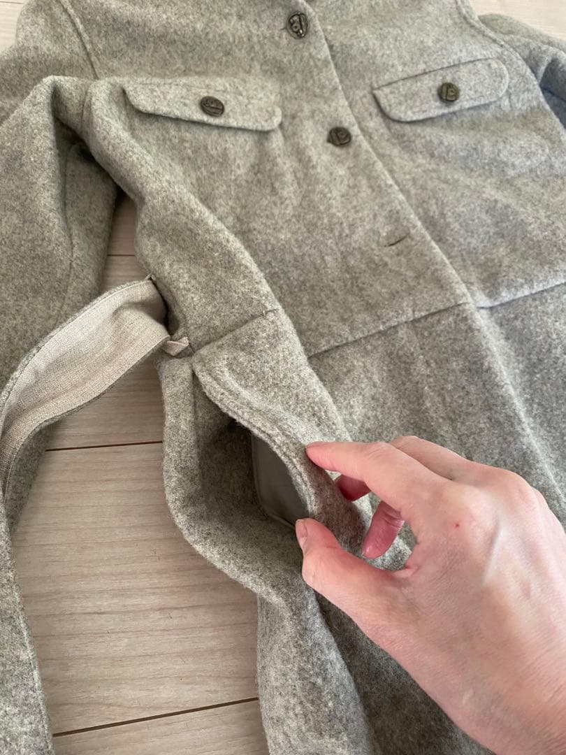 Lisette リゼッタ　ウール ロングコート