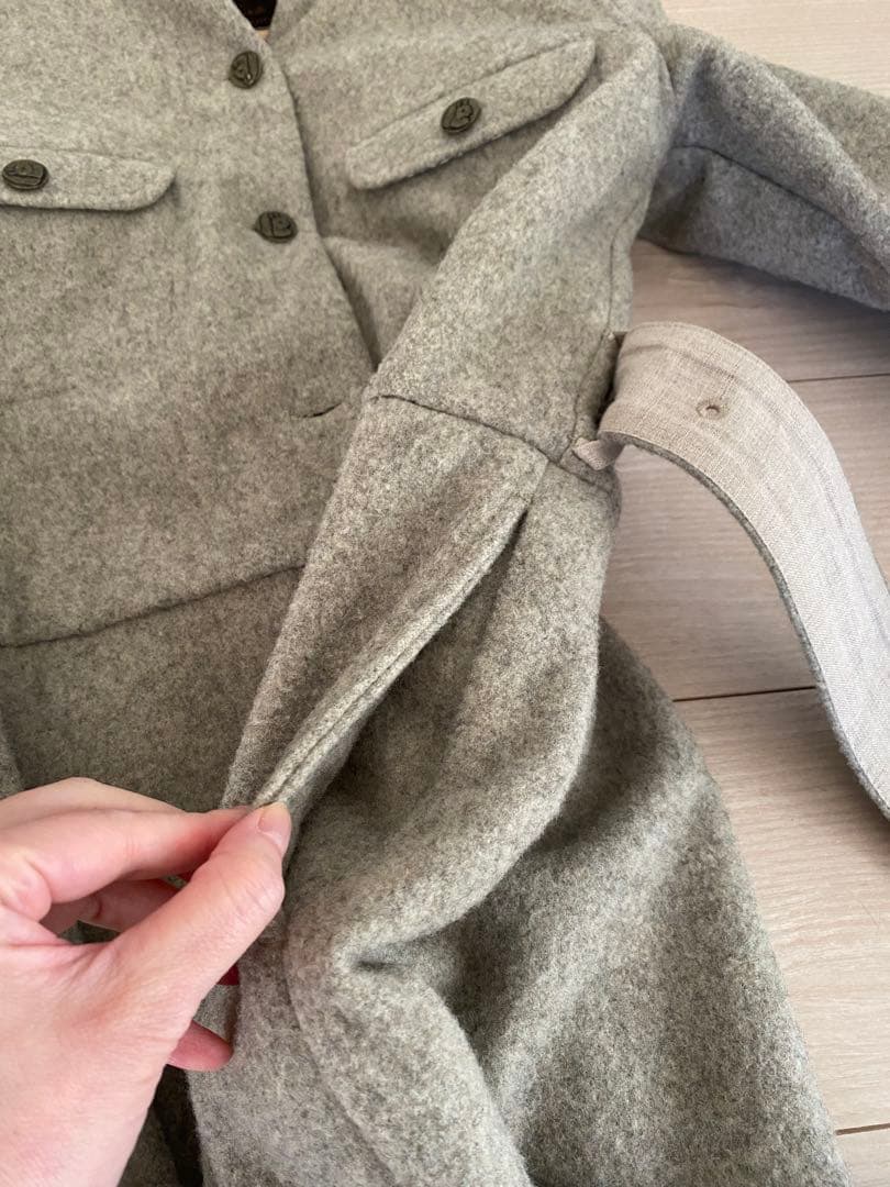 Lisette リゼッタ　ウール ロングコート