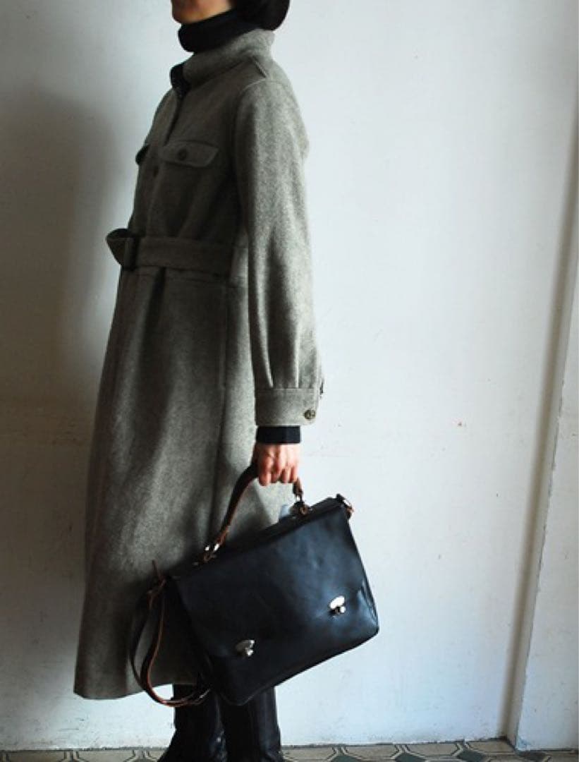 Lisette リゼッタ　ウール ロングコート