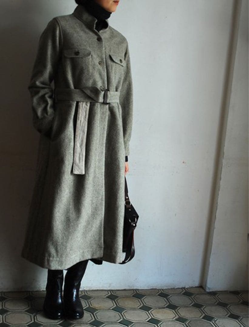 Lisette リゼッタ　ウール ロングコート