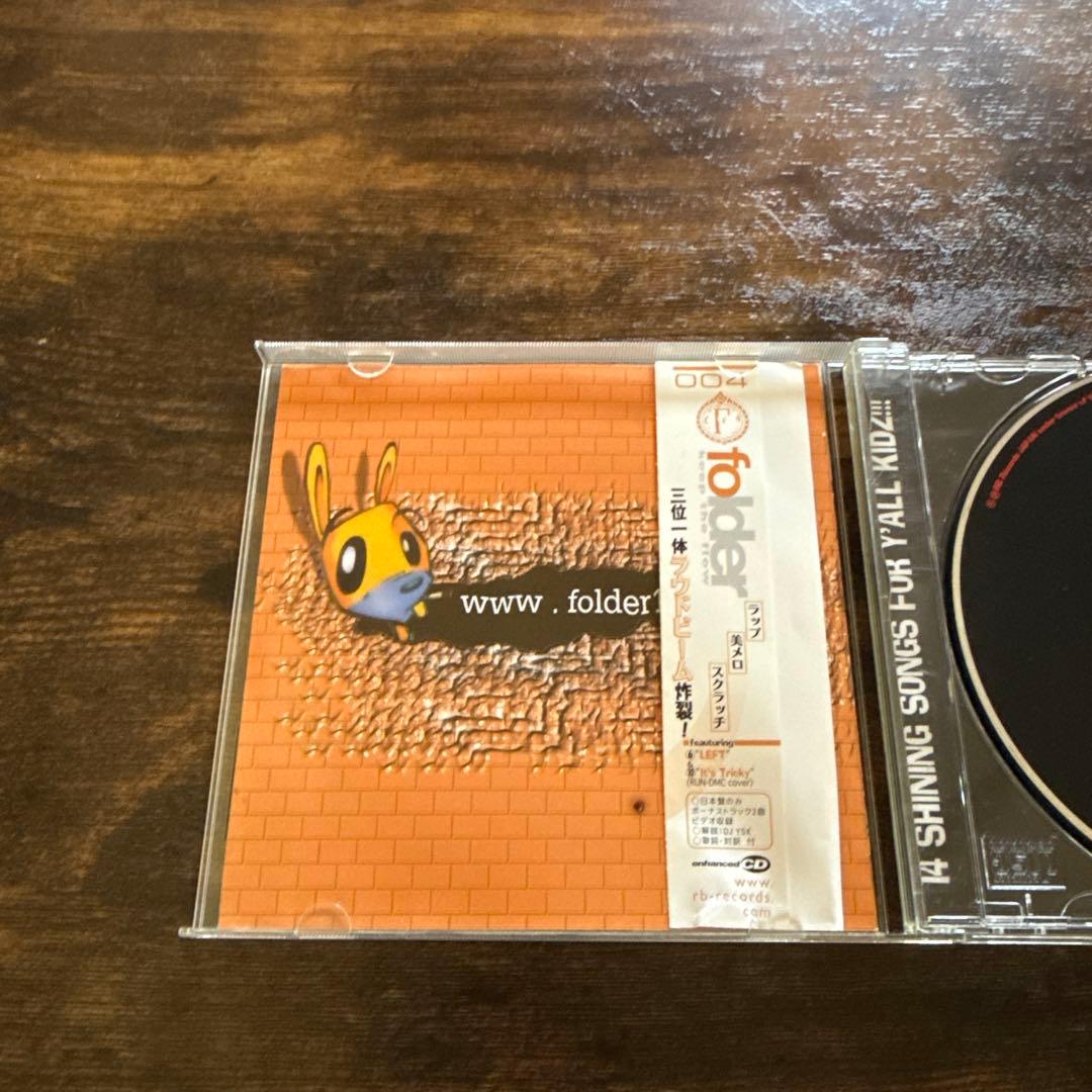 レア盤 ミクスチャー folder keep the flow CD ラップコア