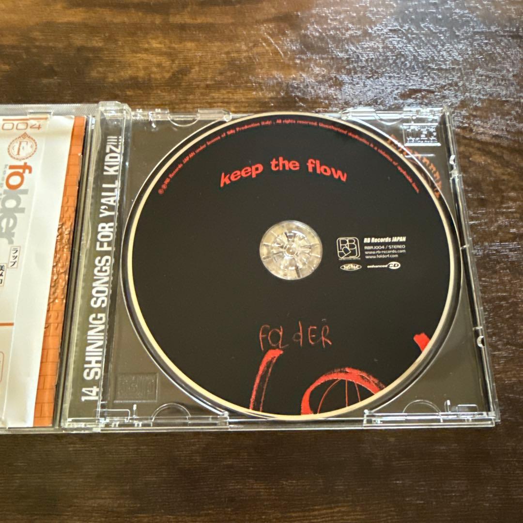 レア盤 ミクスチャー folder keep the flow CD ラップコア