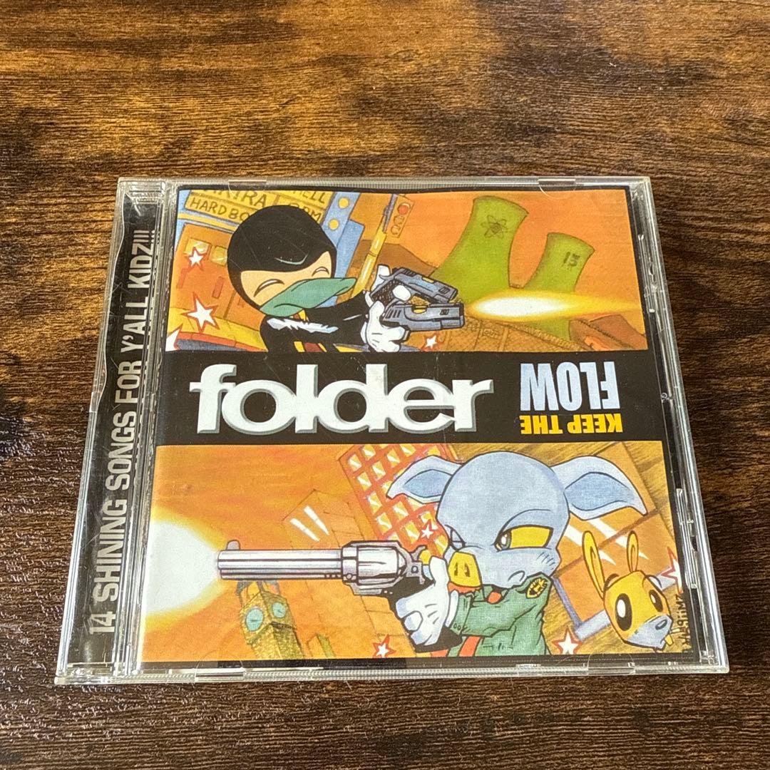 レア盤 ミクスチャー folder keep the flow CD ラップコア