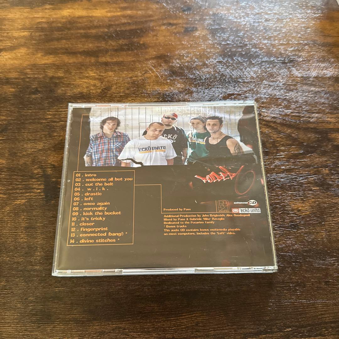 レア盤 ミクスチャー folder keep the flow CD ラップコア