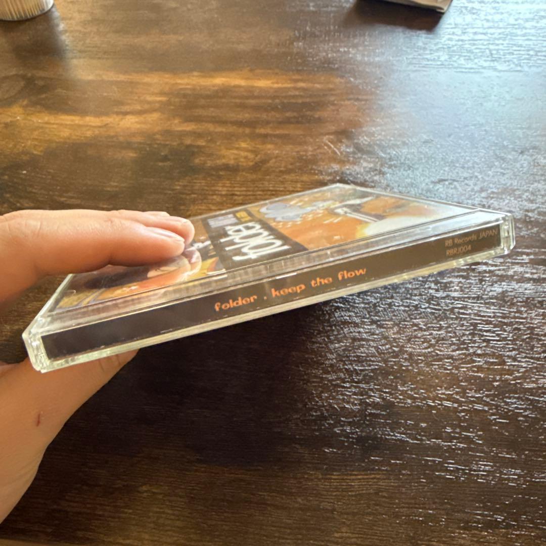 レア盤 ミクスチャー folder keep the flow CD ラップコア