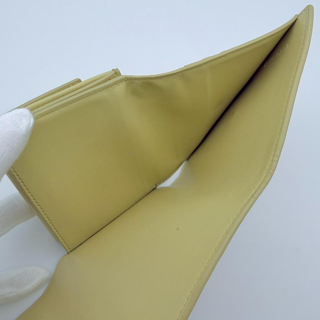 CELINE セリーヌ トリオンフ スモール フラップウォレット 三つ折り財布