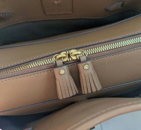 美品　アニヤ・ハインドマーチ　スモールウィルソン　スエード　ブラウン　2way